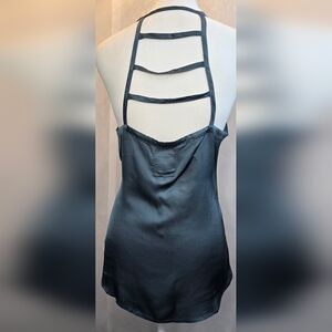 Chaser Gray Charming & Sophisticated Women's Top